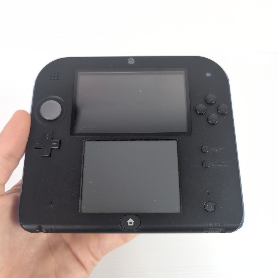 Nintendo 2DS Handheld Console + Original Charger - Working Head