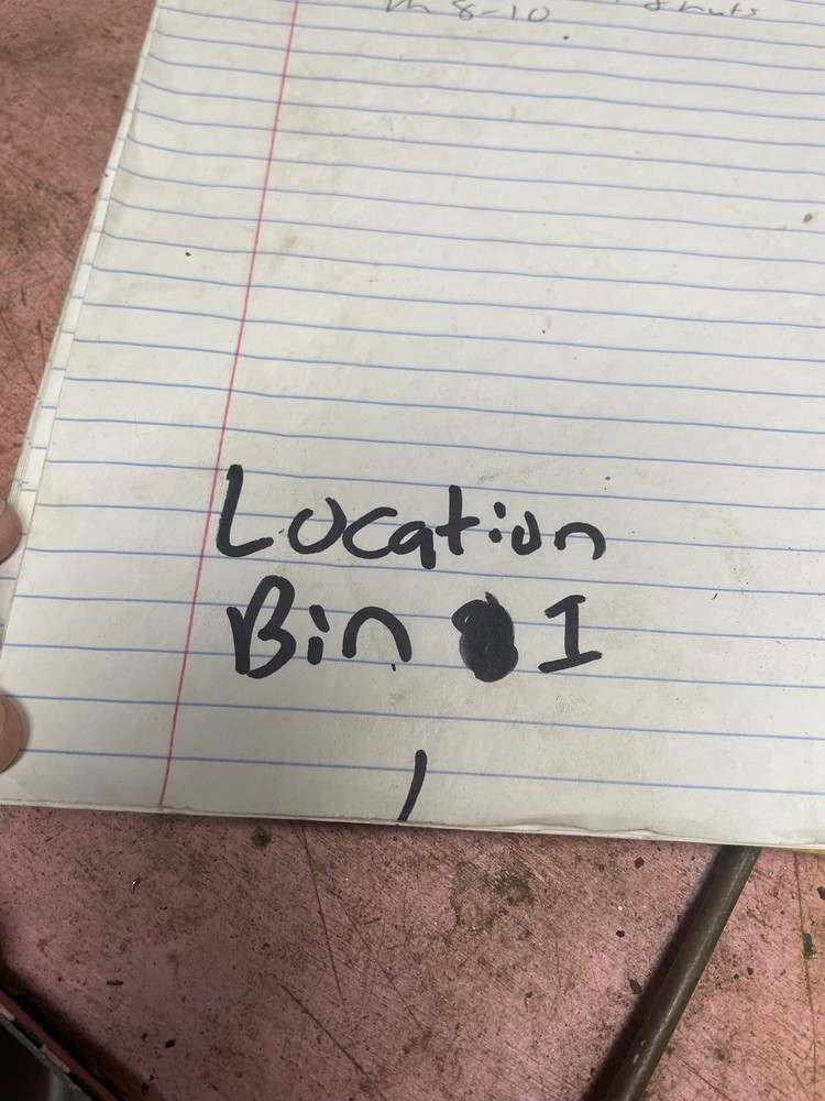 Vinyl Shutter Spikes