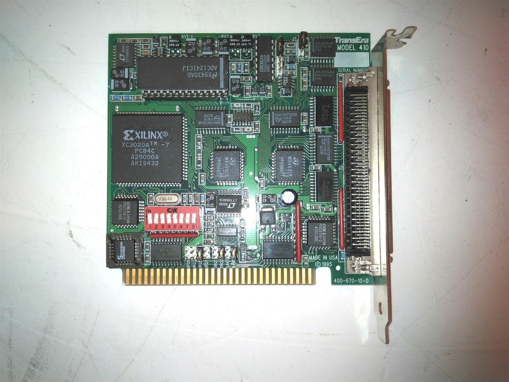 TransEra Model 410 ISA Expansion Card