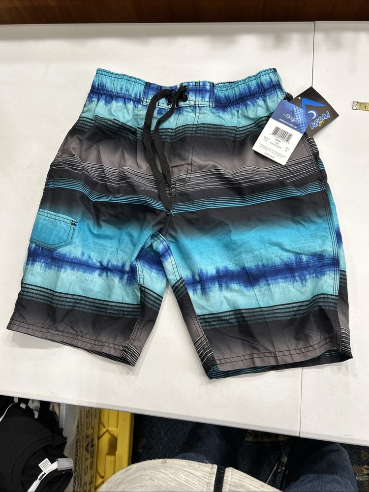 Kamu Surf Men's Medium Swimsuit Trunks - Nova Design