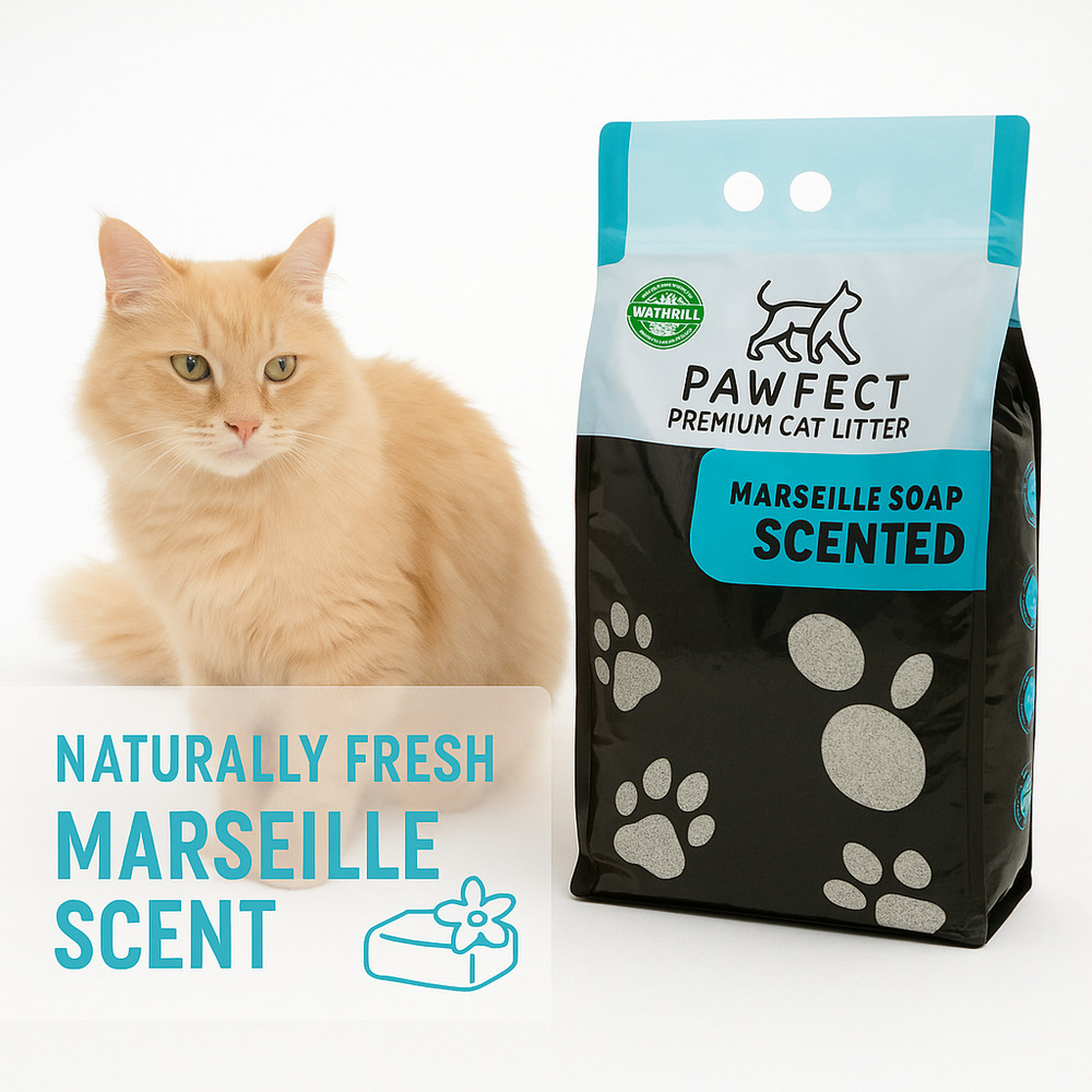 Lavender & Marseille Clumping Cat Litter Combo – Multi-Pack Freshness Series