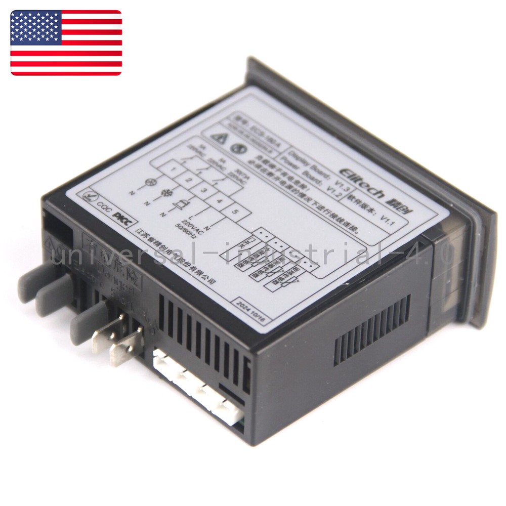 New Temperature Controller for ELITECH ECS-180(A) ECS-180(A)YJ