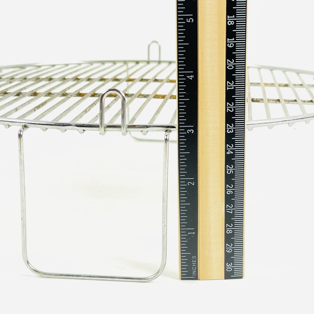 Nuwave Pro Plus Drip Tray, Base, & Rack 20631 Replacement Bottom Parts and Pan