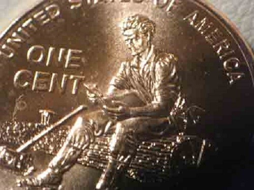 2009 P FY WDDR-018 Lincoln Cent Formative Years Doubled Die Reverse Error