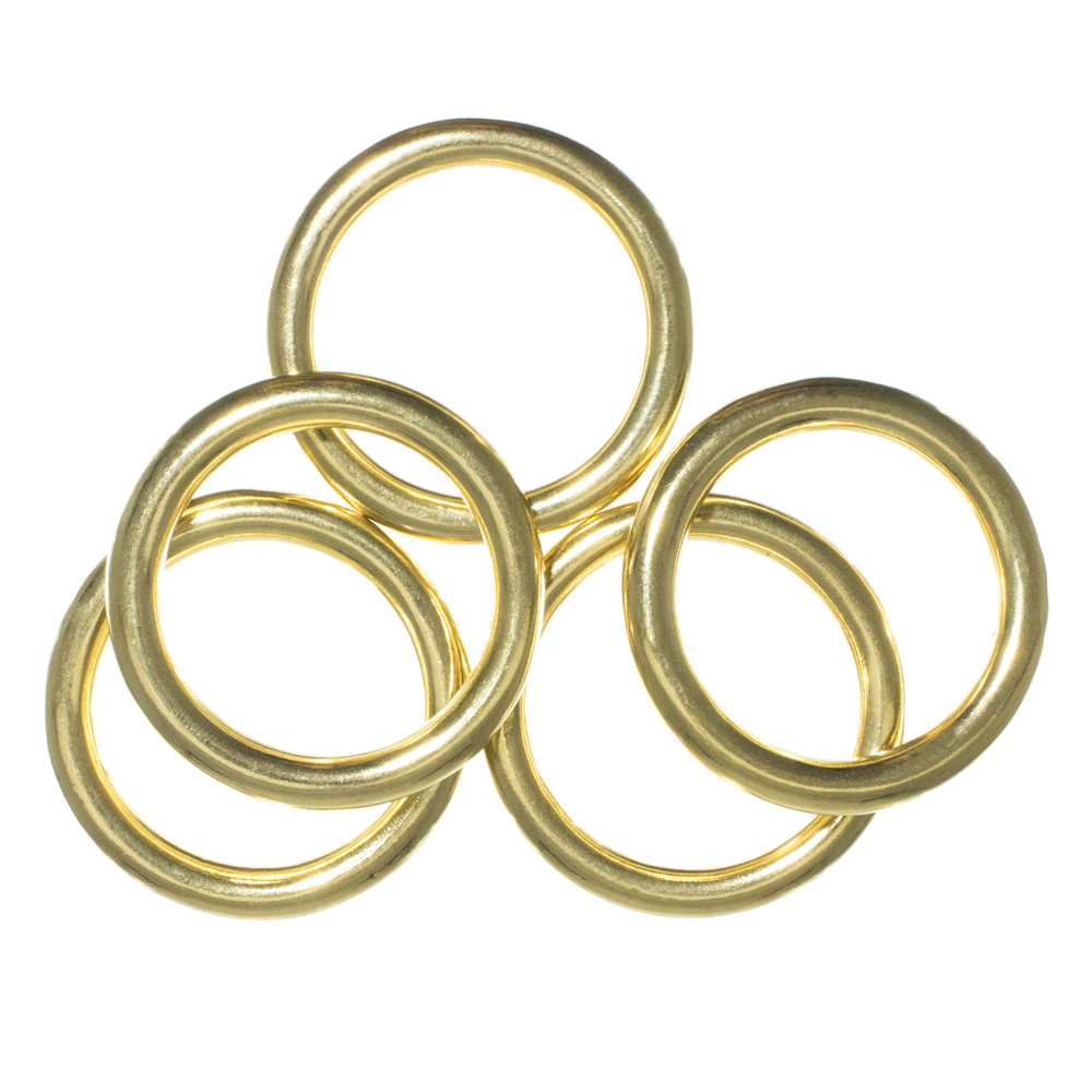 Brass O-Rings  Great for DIY Projects, Decoration & Art