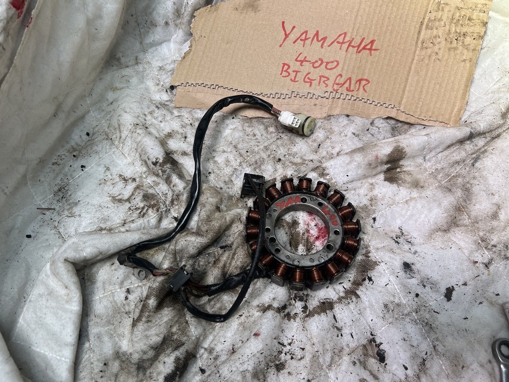 Yamaha Big Bear 400 Stator