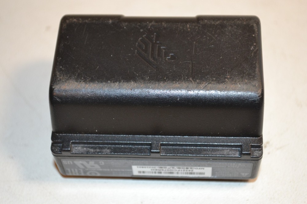 GENUINE ZEBRA BTRY-MPP-EXT1-01 Battery Pack, Extended, Lithium Black