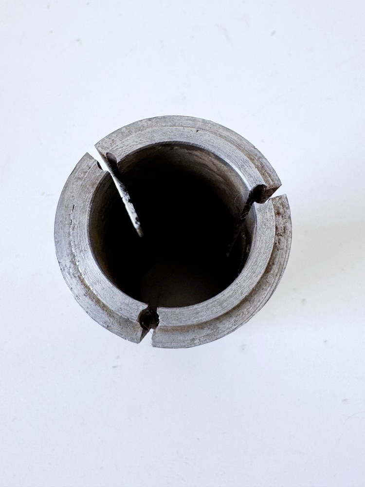 HARDINGE E2 5C Emergency Collet Internal & External Threads 1.013" Counter Bore