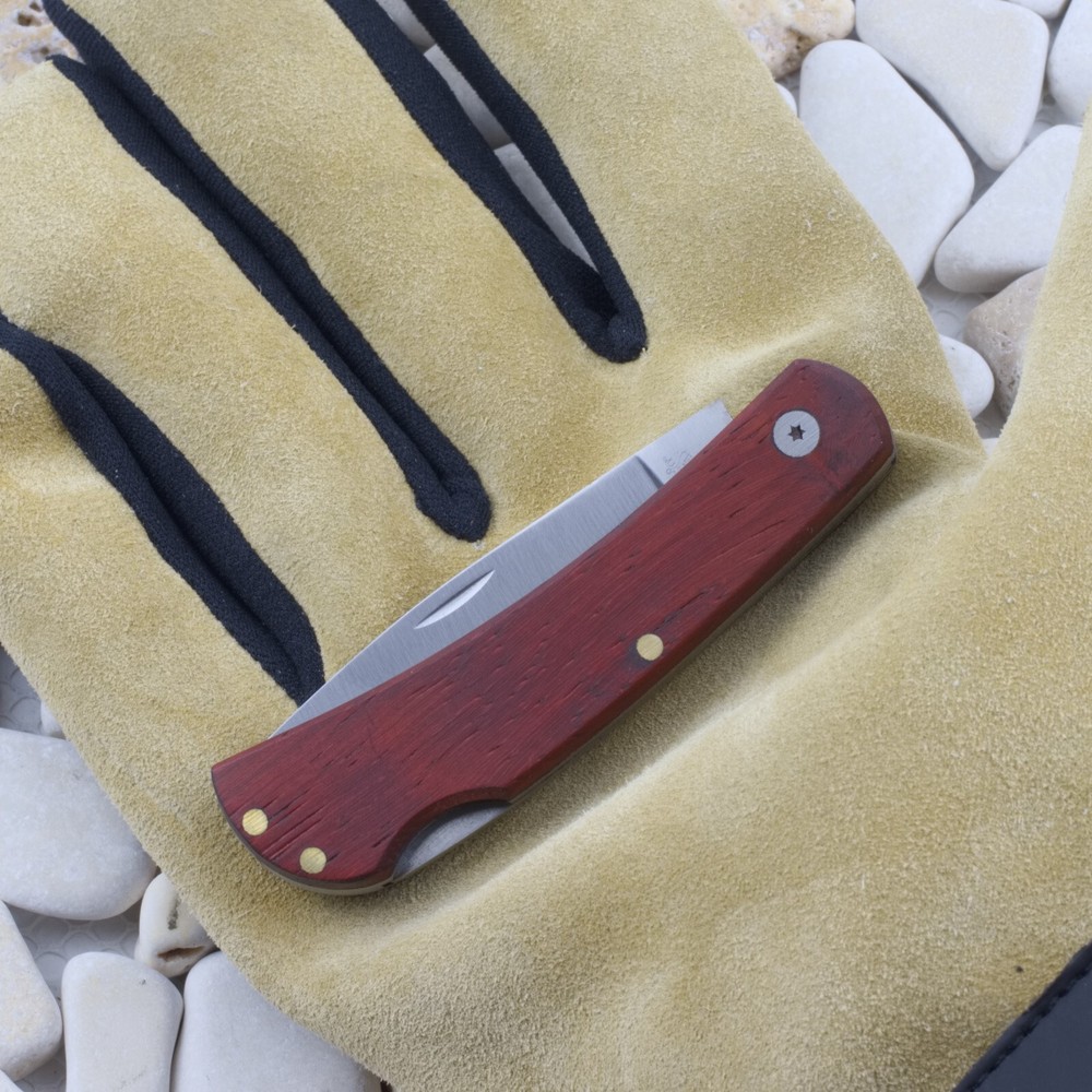 Marbles Wood Lockback Folding Pocket Knife MR470