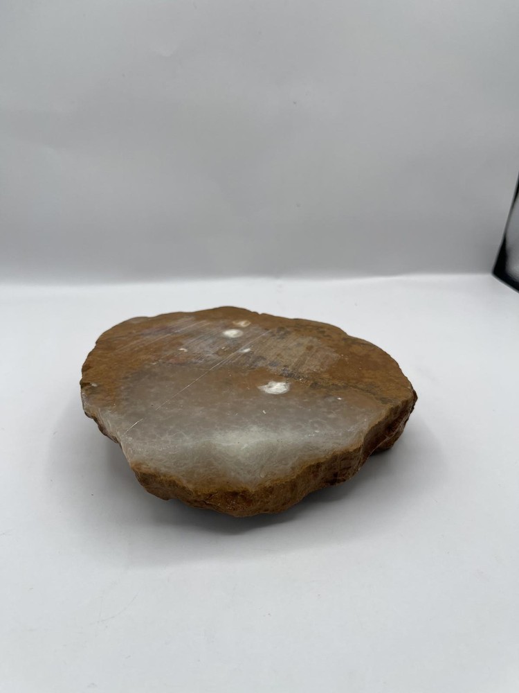 Natural Stone Ashtray - Rustic Rocky Design