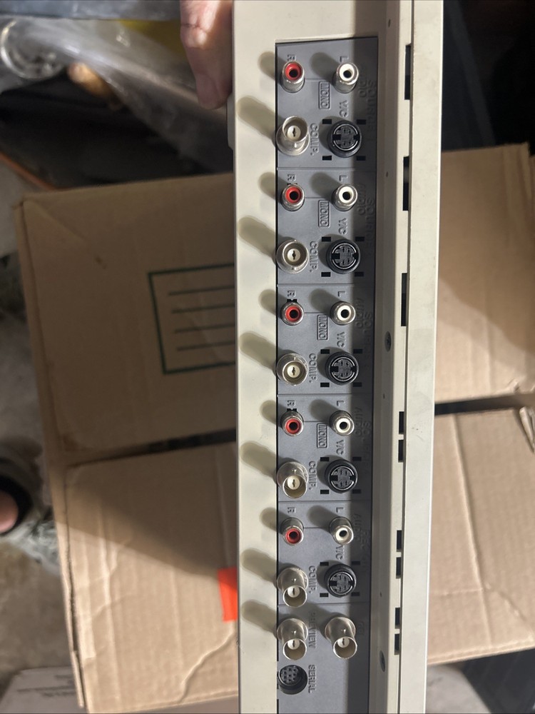 Panasonic Model WJ-MX20 Digital AV Mixer