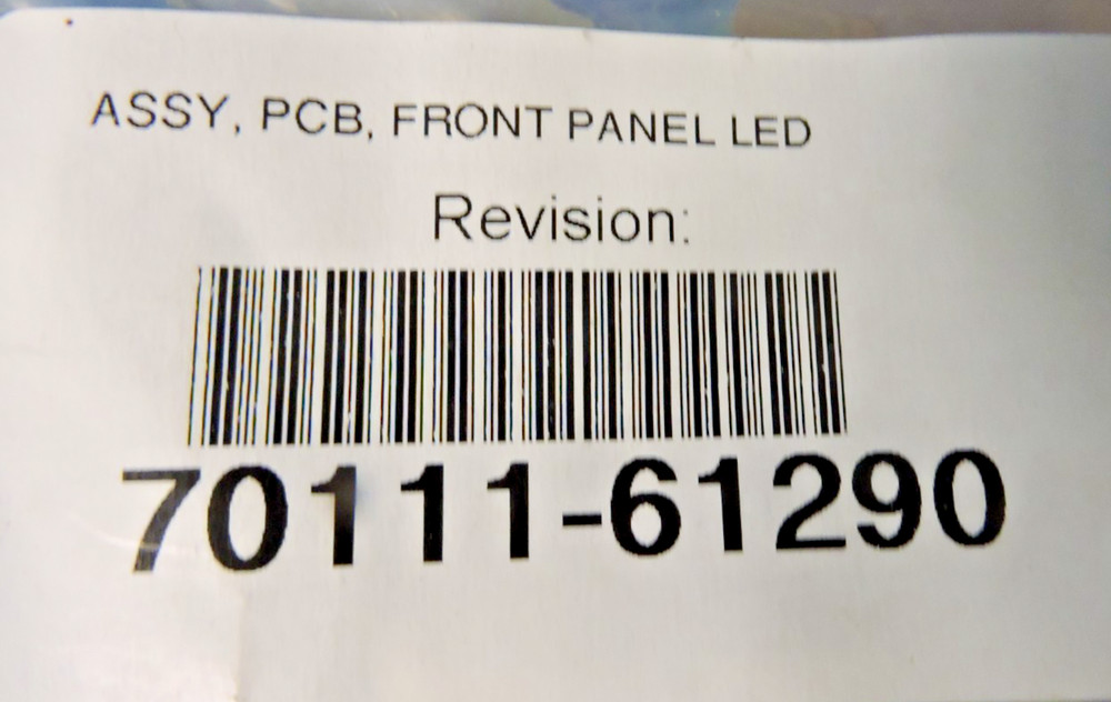 NEW Thermo Scientific 70111-61290 Front Panel LED Module PCB for TSQ Quantum MS