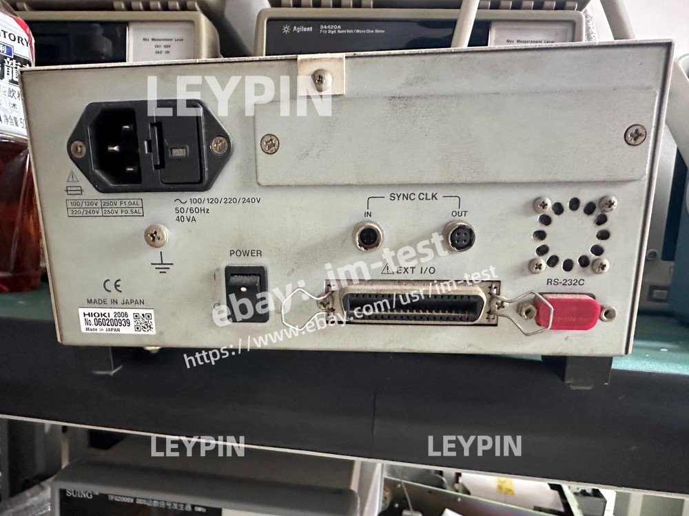 1PCS HIOKI 3503 capacitance tester /_/*im