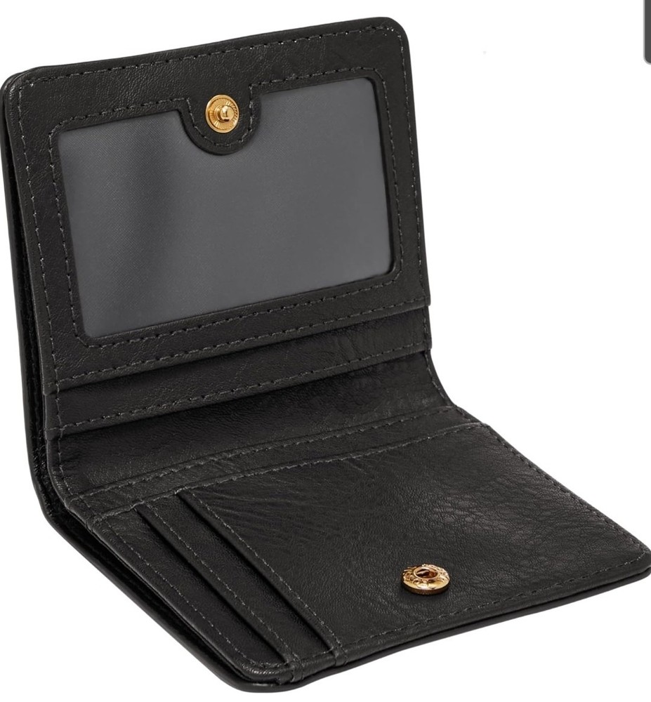 Fossil Logan Black Leather Wallet RFID