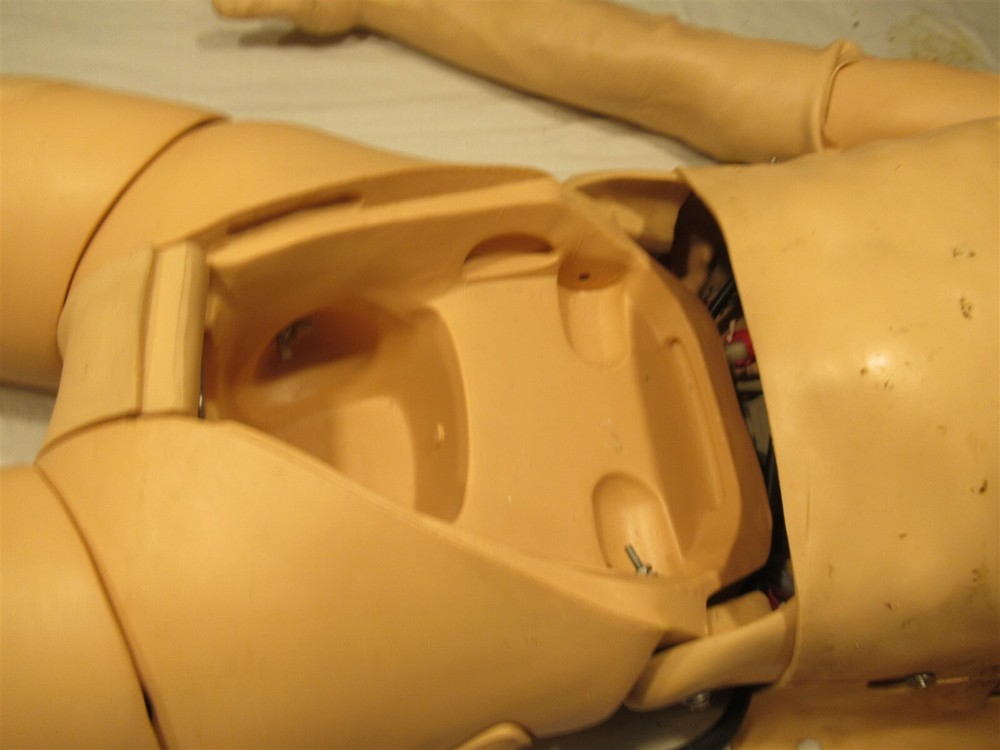 Laerdal 203-05050 Mega Code Kelly Basic Medical Training Manikin Trainer Nursing