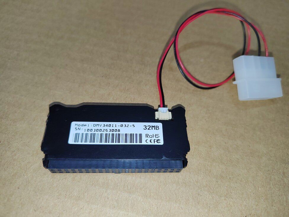 For HyperDisk 32MB IDE 40Pin