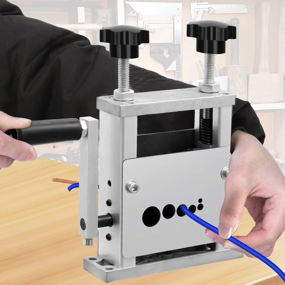 Wire Stripping Machine Manual & Electric Cable Stripper for Copper Recycling