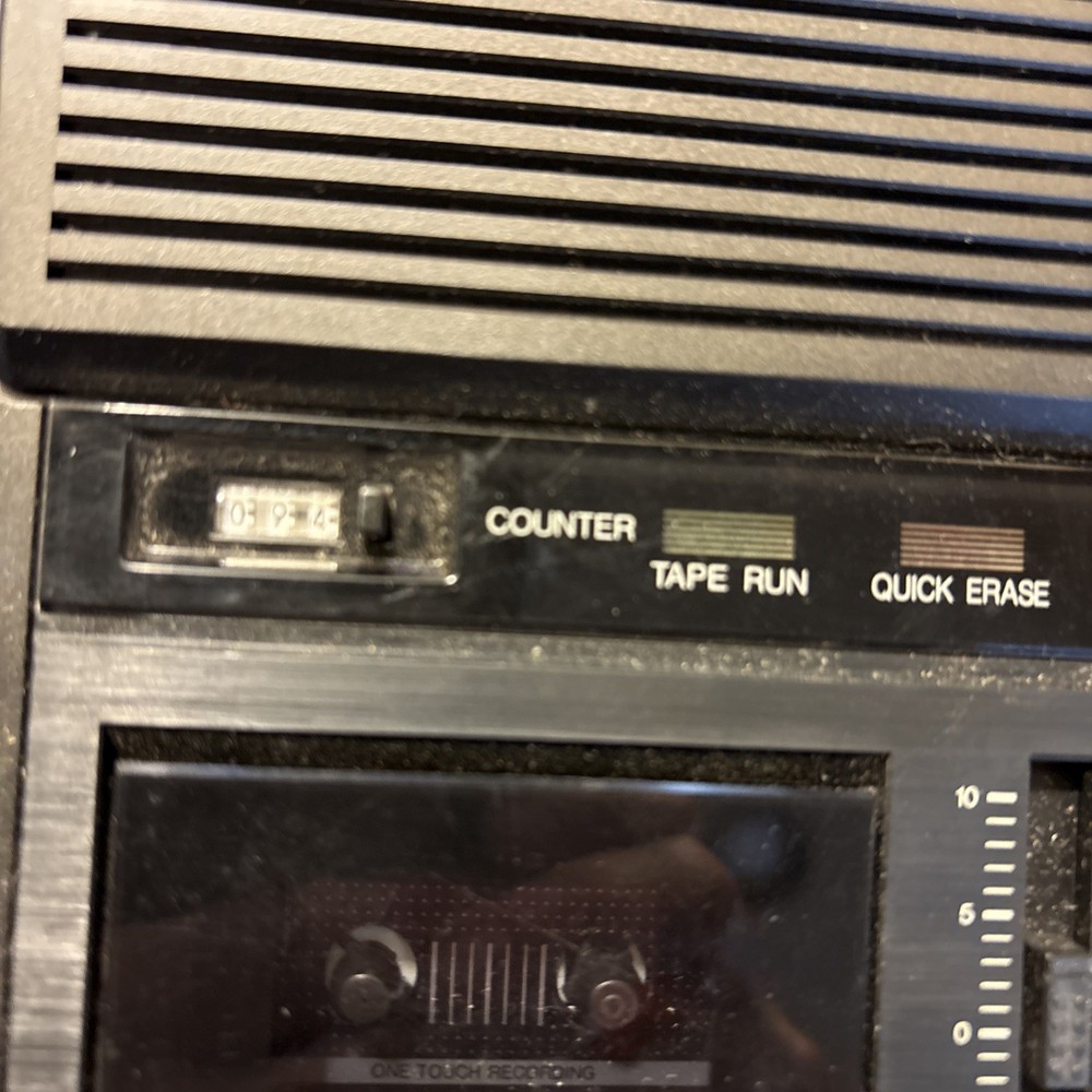 Panasonic RR-930 Microcassette Transcriber Working *VINTAGE*