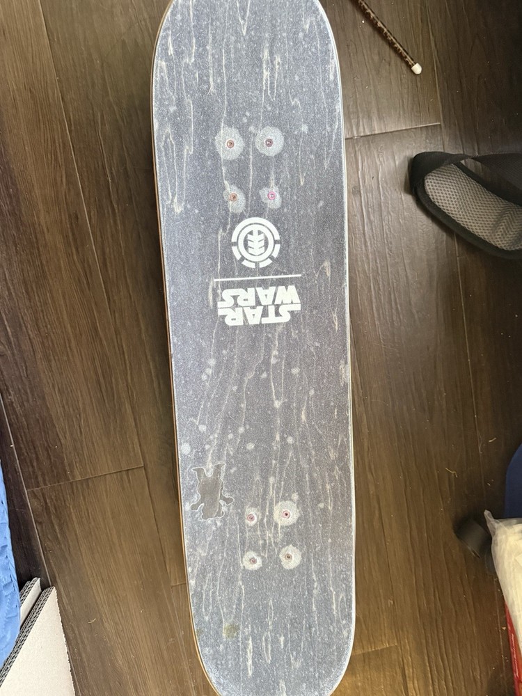 Element Star Wars Stormtrooper Complete Skateboard White Black Blue