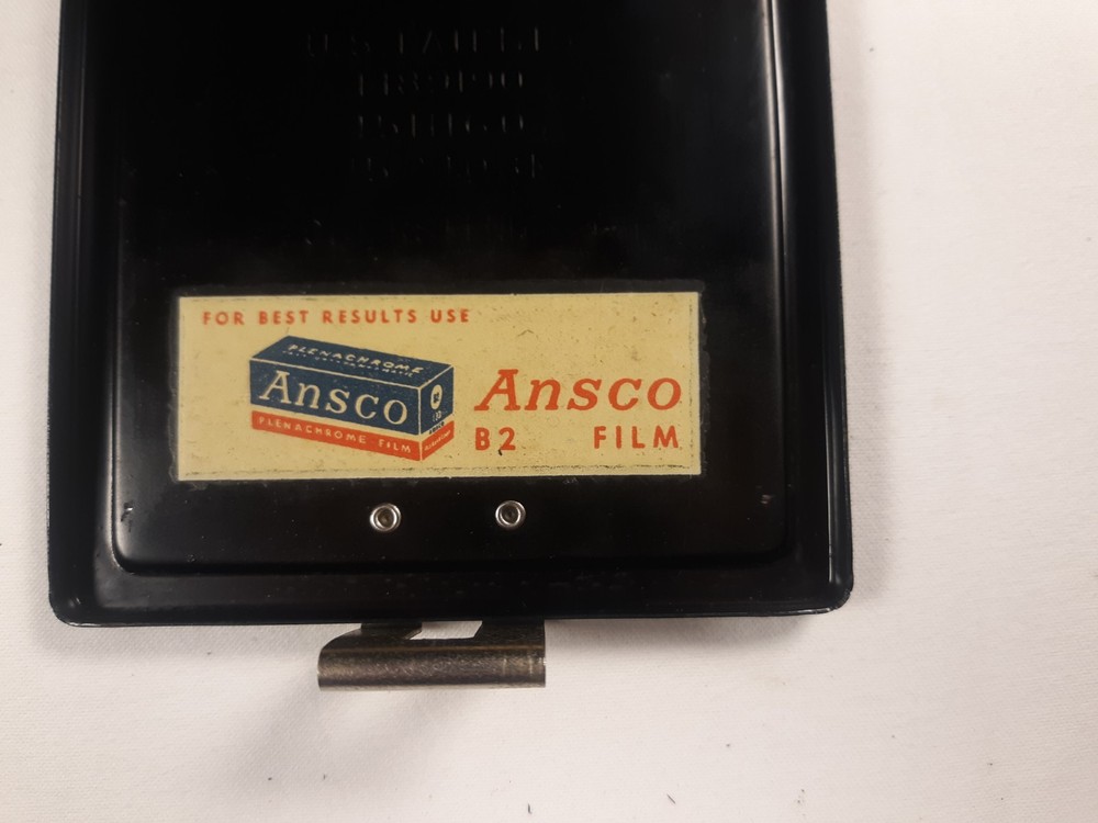 2 Agfa Ansco B2 Cadet Medium Format Box Camera