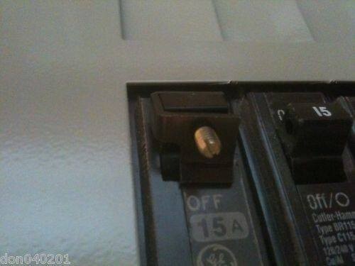 SIEMENS ELECTRICENTER ECQL1 BX231M QL1 BREAKER LOCK HANDLE BLOCKING DEVICE