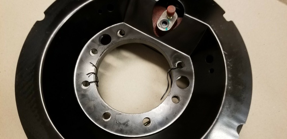 Pair 12.25 x 5" Hydraulic Brakes fits Dexter 12K 15K Trailer Axles 23-408 23-409