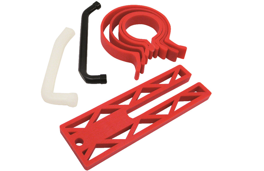 Tecomec 7 PC Chainsaw Piston Ring Compressor Tool - Stihl and Husqvarna Chainsaw