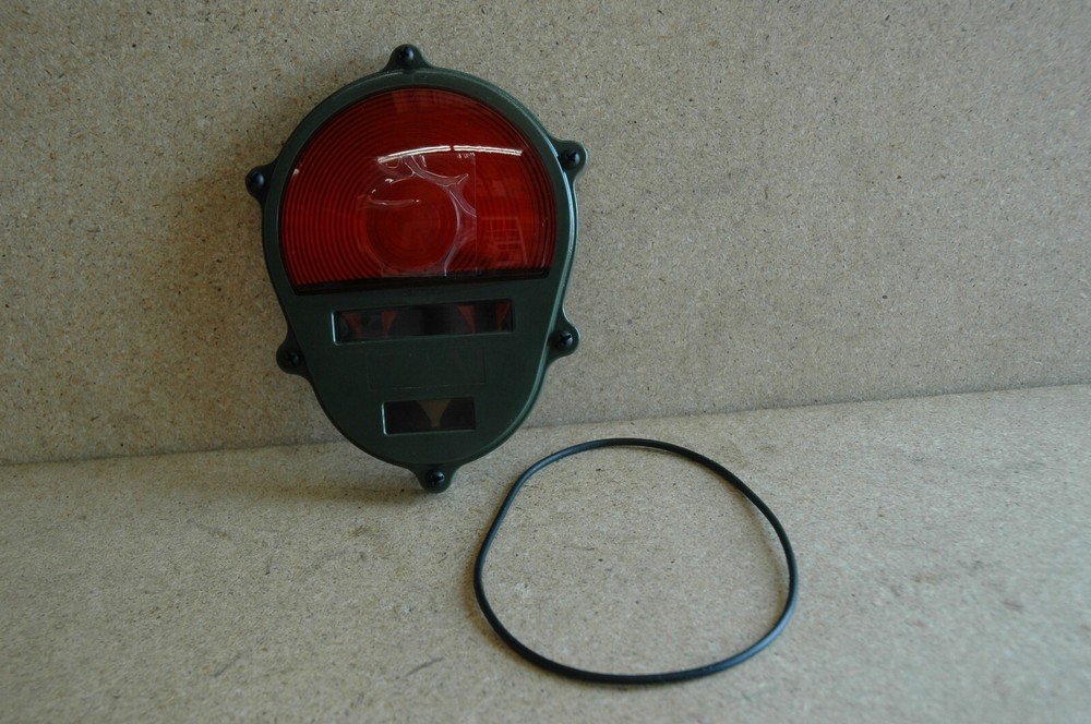 Lens Light cover,plastic/Red/rear 6220-01-359-2870