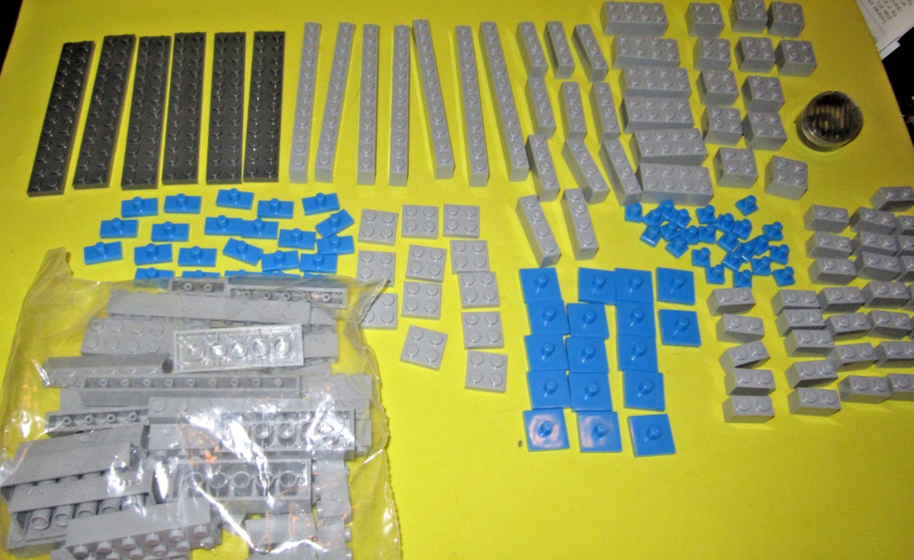 Elenco Snap Circuits Replacement part: Bric Structures Brique Bricks Lot