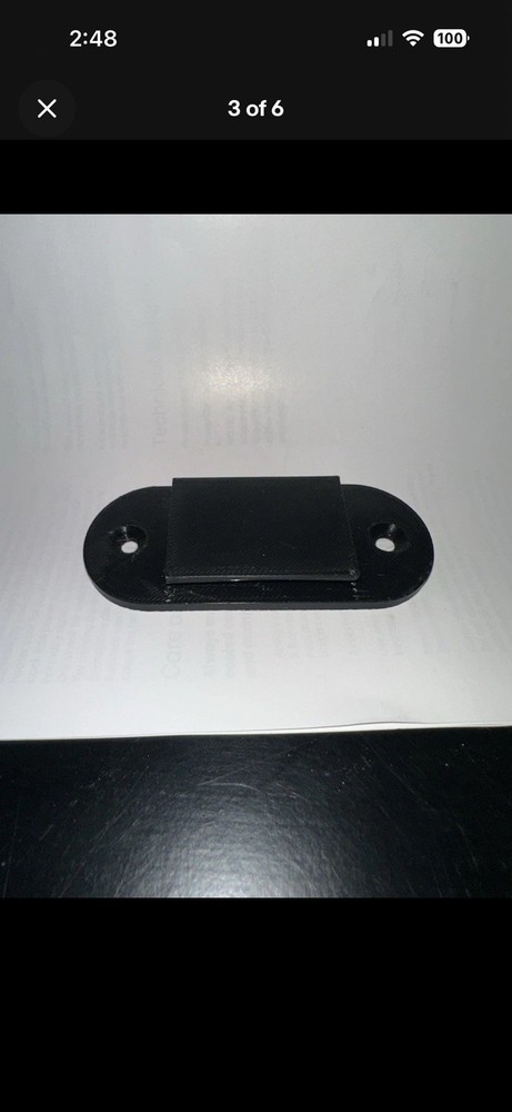 Pod Company Sauna Pod Replacement Bracket