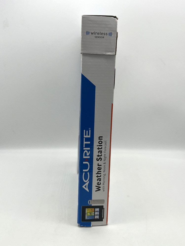 AcuRite Weather Station 02007 Color Display Wireless Sensor Temperature Forecast