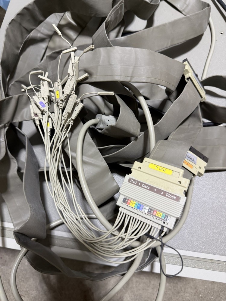 HP 16500C Logic Analysis System