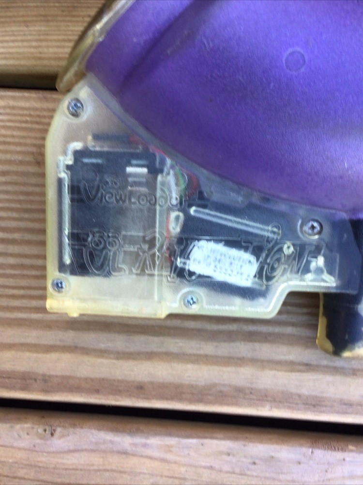 USED ViewLoader Revolution Paintball Hopper - Clear