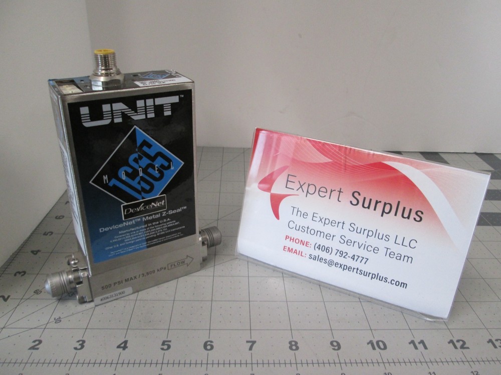 Unit, UFC-1665, Ar, 10 SLM, Mass Flow Controller, New