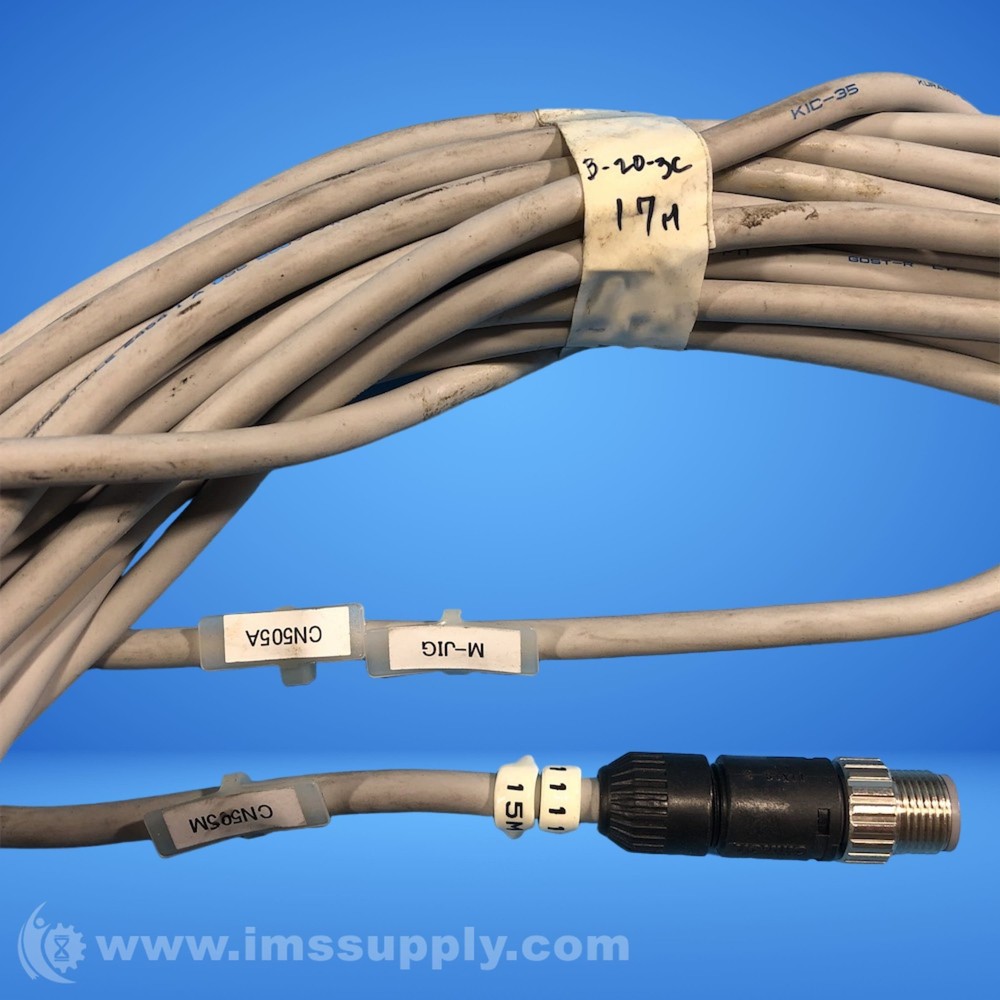Omron Sensor Cable 55' USIP