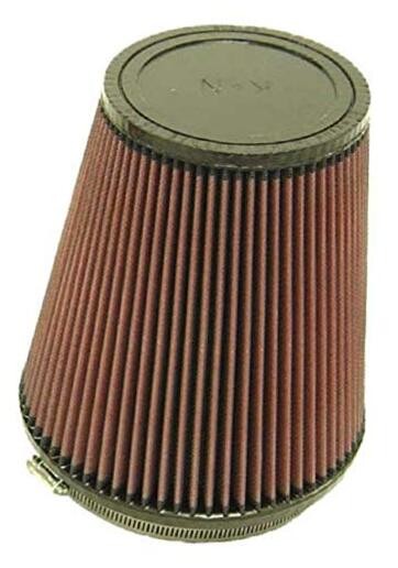 Universal Clamp-On Air Filter: High Performance, Premium, Washable,