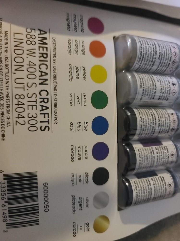 16 Alcohol Inks 6 Mica Powder