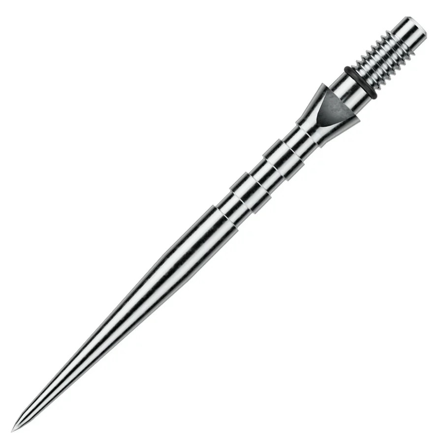 Winmau Switch Steel Tip Points - Grooved Silver 40mm