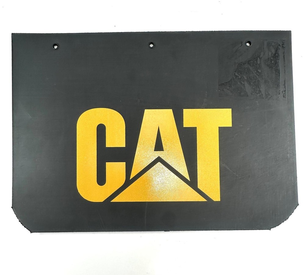 Cat Mud Flaps 20"x14" (Set of 2) 1/8'' Thick