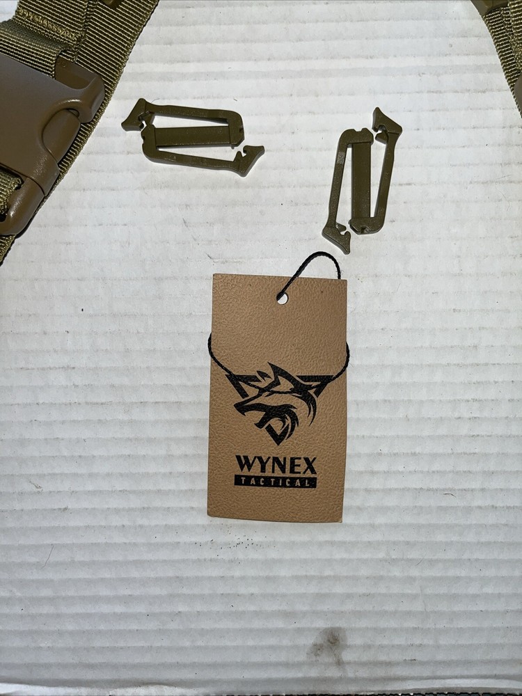 Wynex Tactical Harness Green