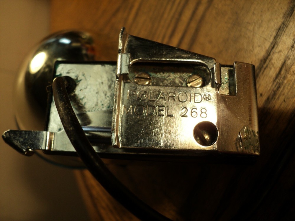 Vintage Polaroid Flash No. 268 Camera Accessory
