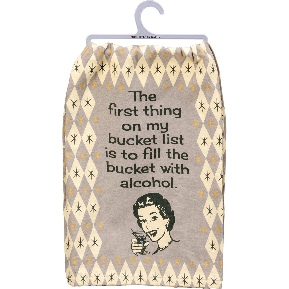 Kitchen Towel - Bucket List