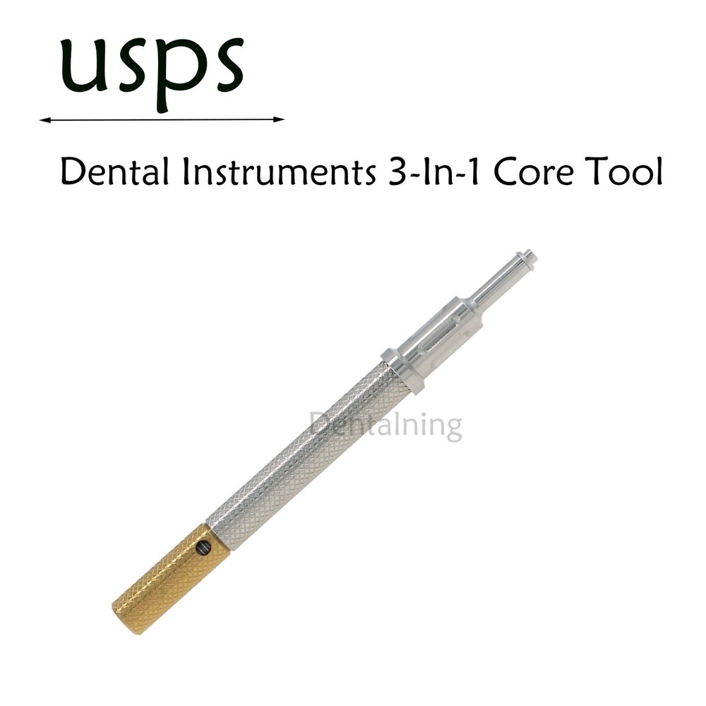 Locator Core Tool assembled Abutment Driver Male caps Insertion Extraction Tool