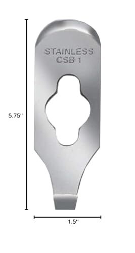 6 Blade Contour Scraper Kit with Soft Grip Handle and Storage Case