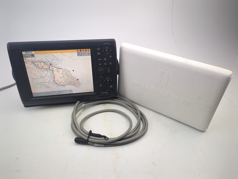 Furuno MFD12 NavNet 3D 12.1" Multi-Function Radar FishFinder GPS Chartplotter