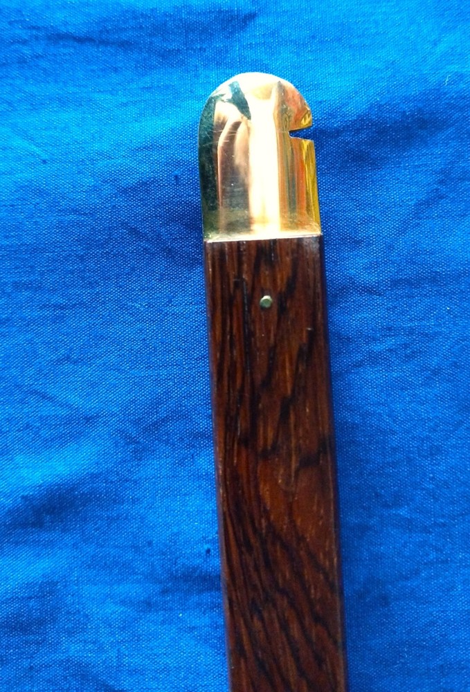 Wooden Handle Cigar Cutter - Solingen