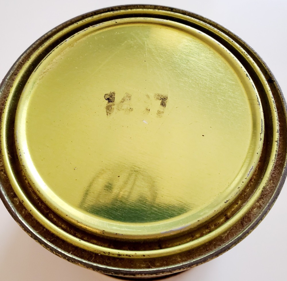 SYNKOLOID'S SPACKLING PASTE FULL CAN VINTAGE COLLECTIBLE