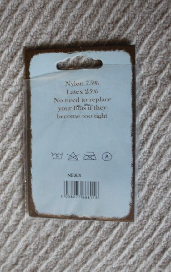 Nortexx Bra Extender 2 Hook Black. BNIP