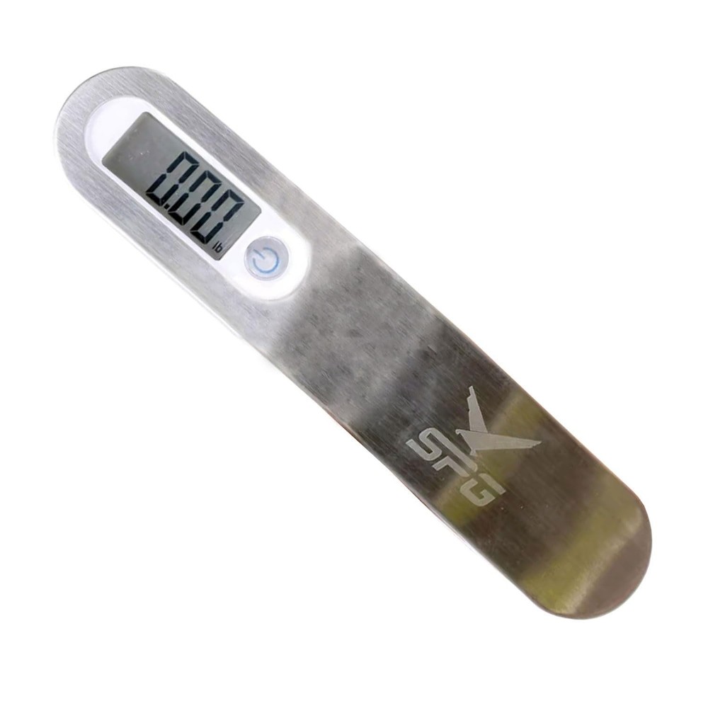 FUNTRESS Bow Scale for Draw Weight Archery Digital Poundage silver