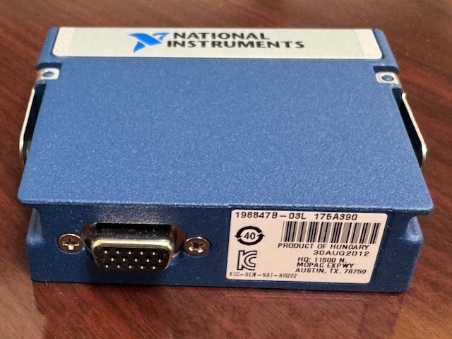 NEW National Instruments NI 9222 Analog Input Module (NI-9222)